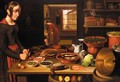 A Kitchen Interior - (after) William Novice