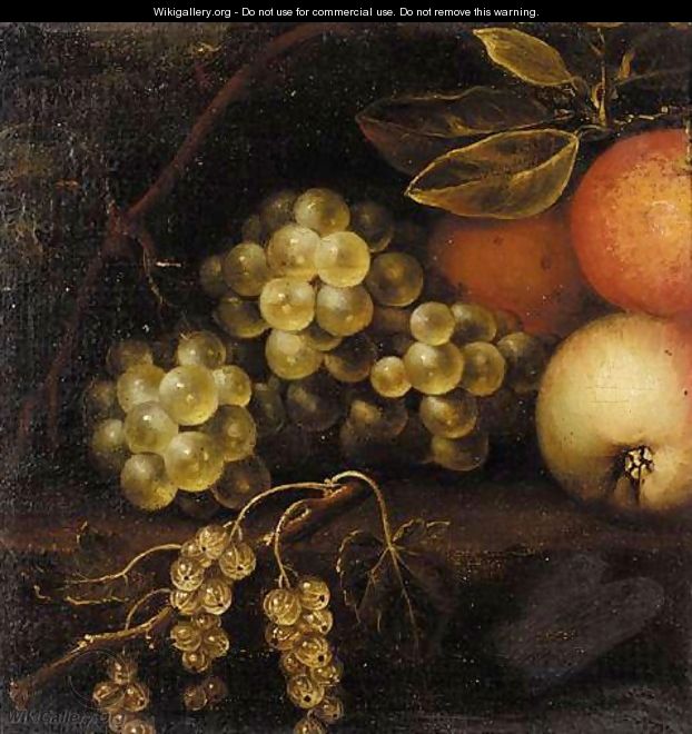 Still Life Of Fruit - (after) William Sartorius
