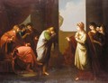 Telemachus At The Court Of Sparta - (after) Kauffmann, Angelica