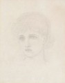 Head Of A Girl - Henry Holiday