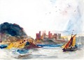 Conway Castle, North Wales - (after) Peter De Wint