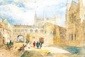 Wells Cathedral, Somerset - English School