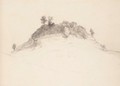 A Hillside - John Linnell