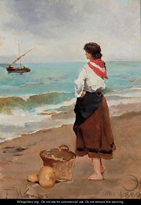 Fisherwomen - (after) Francisco Miralles Galup