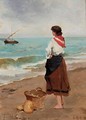 Fisherwomen - (after) Francisco Miralles Galup
