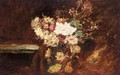 Bouquet Of Flowers 2 - Adolphe Joseph Thomas Monticelli