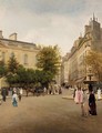 Place St Georges, Paris - Adolphe Martial Potemont