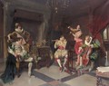 Court Musicians - Bernard Louis Borione