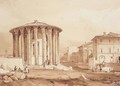 Tempio Di Vesta, Roma - Achille Vianelli