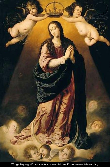 The Immaculate Conception - Antonio de Pereda