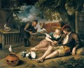 'De Duiventil' - An Allegory Of Love - Jan Steen