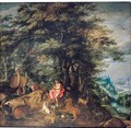 Orpheus Charming The Animals - Denys Van Alsloot