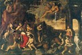 An Allegory Of The Arts - Giacomo (or Jacopo) Tarchiani
