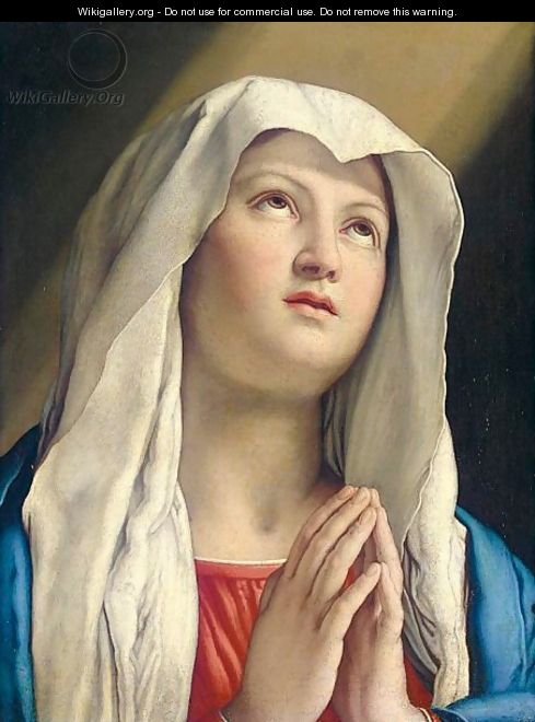 The Virgin In Prayer 2 - Giovanni Battista Salvi, Il Sassoferrato