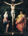 The Crucifixion - Jacopo Zucchi