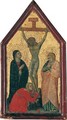 The Crucifixion - Sienese School