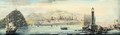 Barcelona, Seen From The Water - Francisco Fontanals Y Rovirosa