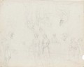 Sheet Of Studies - Antonio Canova