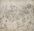 The Adoration Of The Shepherds - Giovanni Battista (Il Malosso) Trotti