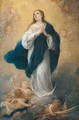 The Immaculate Conception 3 - Bartolome Esteban Murillo