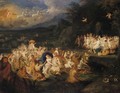 The Triumph Of Neptune And Amphitrite 2 - (after) Frans II Francken