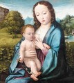 The Virgin And Child - (after) Gerard David