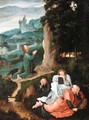 The Agony In The Garden - South Netherlandish School