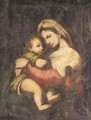 The Madonna And Child - (after) Raphael (Raffaello Sanzio of Urbino)