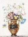 Flowers In A Grecian Urn - Anne-Ernestine Panckoucke