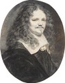 Portrait Of A Gentleman, Half Length - Govert Teunisz. Flinck