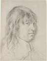 Study Of A Boy, Bust-Length. - Flemish School