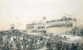 The Running Of The First Races At Brussels - Henri Hendrickx