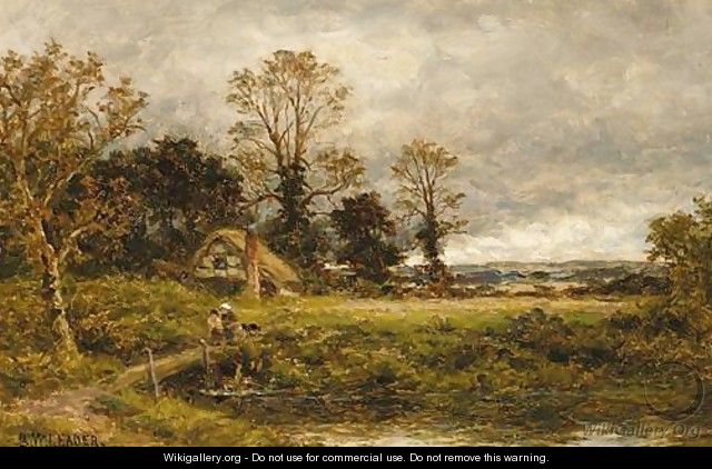 Rural Landscape - Benjamin Williams Leader