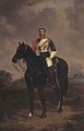 Cavalryman On Horseback - (after) Albert Henry Payne