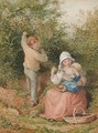 Blackberry Picking - Henry Hobson