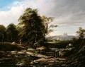 River Landscape - English School