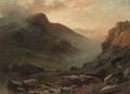 Highland Landscape - Charles Stuart