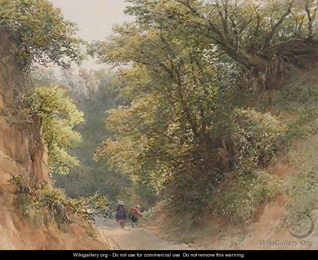 A Walk In The Woods - Charles Grant Davidson