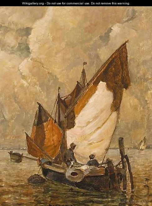 Fishing Boat - Ludwig Dill