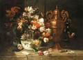 Nature Morte Aux Tulipes - Philippe Rousseau