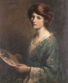 The Blue Kimono - William Kay Blacklock