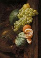 Still Life Of Fruit On A Table - Eleanor Stuart Wood