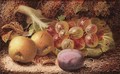 Still Life Of Fruit - Oliver Clare