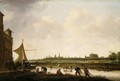 A View Of The City Of Leiden - (after) Jan Van Goyen