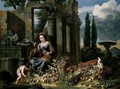 Allegory Of Summer - Jan Pauwel II the Younger Gillemans