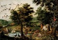 The Earthly Paradise - Jan, the Younger Brueghel