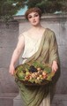 The Fruit Seller - Attilio Baccani