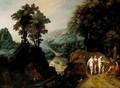 The Judgment Of Paris - Jacob Grimmer