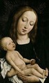 The Virgin And Child With An Apple - Unknown Painter