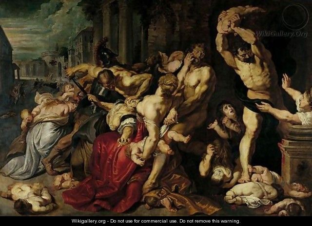 The Massacre Of The Innocents - Peter Paul Rubens